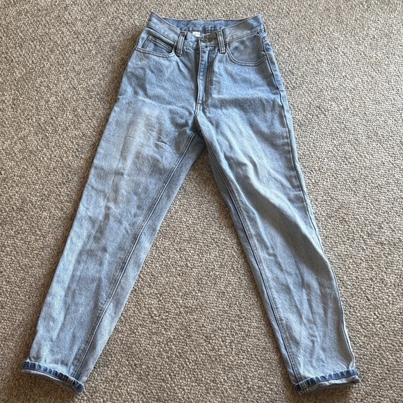 J Galt Denim - Classic High-Rise Light Blue Women's Jeans